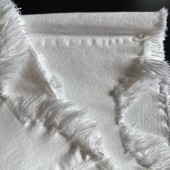 Jonathan Simkhai RIVER STRAIGHT LEG DENIM White Size 29 - Picture 8 of 9